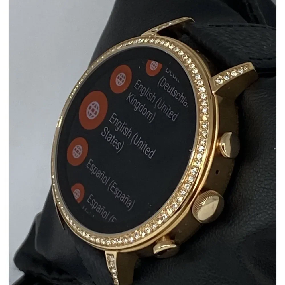 Fossil Gen 4 Authentic Digital Dial Smart Watch Custom Band FTW6011 CR138